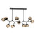 Hammerton Studio - PLB0095-BC-MB-ZB-001-L1 - LED Chandelier - Luna - Matte Black