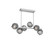 manufacturer_finish:Classic Silver|manufacturer_glass:Floret Crystal Inner - Smoke Outer|color_temperature:2700K