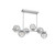 manufacturer_finish:Classic Silver|manufacturer_glass:Geo Crystal Inner - Clear Outer|color_temperature:2700K
