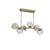 manufacturer_finish:Gilded Brass|manufacturer_glass:Floret Crystal Inner - Clear Outer|color_temperature:2700K