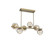 manufacturer_finish:Gilded Brass|manufacturer_glass:Geo Crystal Inner - Amber Outer|color_temperature:2700K