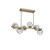 manufacturer_finish:Gilded Brass|manufacturer_glass:Geo Crystal Inner - Clear Outer|color_temperature:3000K
