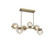 manufacturer_finish:Gilded Brass|manufacturer_glass:Zircon Crystal Inner - Amber Outer|color_temperature:2700K