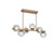 manufacturer_finish:Novel Brass|manufacturer_glass:Zircon Crystal Inner - Clear Outer|color_temperature:3000K
