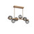 manufacturer_finish:Novel Brass|manufacturer_glass:Zircon Crystal Inner - Smoke Outer|color_temperature:3000K