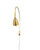 House of Troy - AALED-NTB - LED Picture Light - Arch - Natural Brass