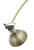 House of Troy - AGLED-71 - LED Picture Light - Advent - Antique Brass
