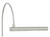 House of Troy - APL9-52 - LED Picture Light - Advent - Satin Nickel