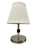 House of Troy - B203-SN/SS - One Light Accent Lamp - Bryson - Satin Nickel/Supreme Silver