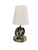 House of Troy - B209-SS/SN - One Light Accent Lamp - Bryson - Supreme Silver/Satin Nickel