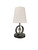 House of Troy - B210-SN/SS - One Light Accent Lamp - Bryson - Satin Nickel/Supreme Silver