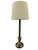 House of Troy - B953-AB - One Light Table Lamp - Bristol - Antique Brass