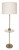 House of Troy - BR102-SN - One Light Floor Lamp - Brandon - Satin Nickel