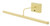 House of Troy - BSLED24-51 - LED Picture Light - Slim-line - Satin Brass