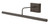 House of Troy - BSLED24-91 - LED Picture Light - Slim-line - Oil Rubbed Bronze