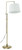 House of Troy - CR700-AB - One Light Floor Lamp - Crown Point - Antique Brass