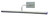 House of Troy - DSL14-52 - Two Light Picture Light - Slim-line - Satin Nickel