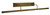 House of Troy - DSL36-71 - Six Light Picture Light - Slim-line - Antique Brass