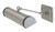 House of Troy - DSTLEDZ16-SNBLK - LED Picture Light - Steamer - Satin Nickel w/Black