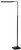 House of Troy - G300-BLK - LED Floor Lamp - Generation - Black