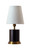 House of Troy - GEO311 - One Light Table Lamp - Geo - Mahogany Bronze w/Weathered Brass