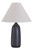 House of Troy - GS100-BM - One Light Table Lamp - Scatchard - Black Matte