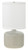 House of Troy - GS120-GG - One Light Table Lamp - Scatchard - Gray Gloss