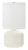 House of Troy - GS120-WM - One Light Table Lamp - Scatchard - White Matte