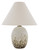 House of Troy - GS140-DWG - One Light Table Lamp - Scatchard - Decorated White Gloss