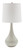 House of Troy - GS180-GG - One Light Table Lamp - Scatchard - Gray Gloss