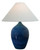 House of Troy - GS190-BG - One Light Table Lamp - Scatchard - Blue Gloss
