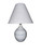 House of Troy - GS200-GS - One Light Accent Lamp - Scatchard - Gray Sky