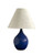 House of Troy - GS200-IMB - One Light Table Lamp - Scatchard - Imperial Blue