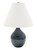 House of Troy - GS200-SBG - One Light Table Lamp - Scatchard - Scored Blue Gloss