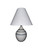 House of Troy - GS200-TR - One Light Accent Lamp - Scatchard - Trinity