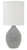 House of Troy - GS201-GG - One Light Table Lamp - Scatchard - Gray Gloss