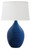 House of Troy - GS202-BG - One Light Table Lamp - Scatchard - Blue Gloss