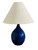 House of Troy - GS300-IMB - One Light Table Lamp - Scatchard - Imperial Blue