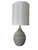 House of Troy - GS301-EW - One Light Table Lamp - Scatchard - Emerald Wave