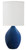 House of Troy - GS401-BG - One Light Table Lamp - Scatchard - Blue Gloss