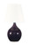 House of Troy - GS50-EG - One Light Table Lamp - Scatchard - Eggplant