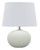 House of Troy - GS600-WM - One Light Table Lamp - Scatchard - White Matte
