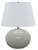 House of Troy - GS700-GG - One Light Table Lamp - Scatchard - Gray Gloss