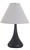 House of Troy - GS800-BM - One Light Table Lamp - Scatchard - Black Matte
