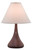 House of Troy - GS800-IR - One Light Table Lamp - Scatchard - Iron Red