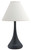 House of Troy - GS801-BM - One Light Table Lamp - Scatchard - Black Matte