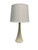 House of Troy - GS803-OT - One Light Table Lamp - Scatchard - Oatmeal