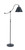 House of Troy - HP700-OB-BP - One Light Floor Lamp - Hyde Park - Oil Rubbed Bronze