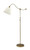 House of Troy - HP700-WB-WL - One Light Floor Lamp - Hyde Park - Weathered Brass