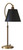 House of Troy - HP750-WB-BP - One Light Table Lamp - Hyde Park - Weathered Brass